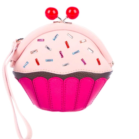kate spade Handbags - KATE SPADE TAKE THE CAKE CUPCAKE WRISTLET